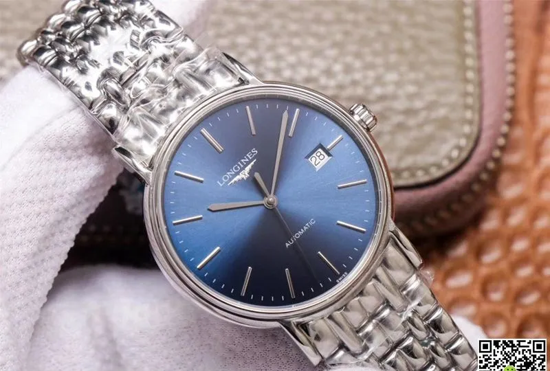 Longines Presence L4.922.4.92.6 RM Factory 1:1 Best Edition Replica Watch Blue Dial